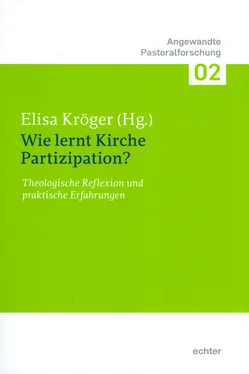 Неизвестный Автор Wie lernt Kirche Partizipation обложка книги
