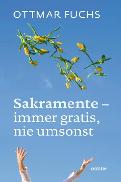 Ottmar Fuchs Sakramente - immer gratis, nie umsonst обложка книги
