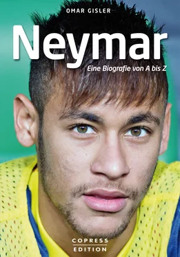 Omar Gisler Neymar обложка книги