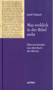 Josef Imbach Was wirklich in der Bibel steht обложка книги