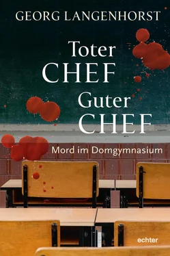 Georg Langenhorst Toter Chef - guter Chef обложка книги