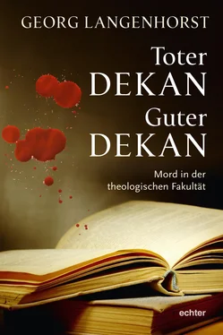 Georg Langenhorst Toter Dekan - guter Dekan обложка книги