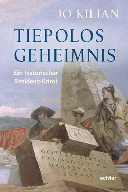 Jo Kilian Tiepolos Geheimnis обложка книги
