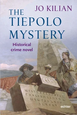 Jo Kilian The Tiepolo mystery обложка книги