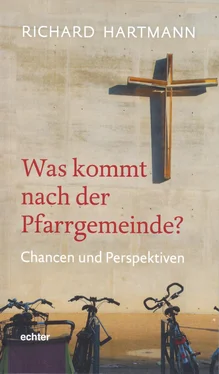 Richard Hartmann Was kommt nach der Pfarrgemeinde? обложка книги