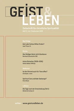 Christoph Benke Geist & Leben 3/2016 обложка книги