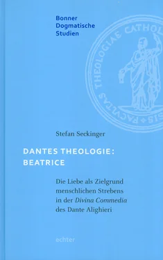 Stefan Seckinger Dantes Theologie: Beatrice обложка книги