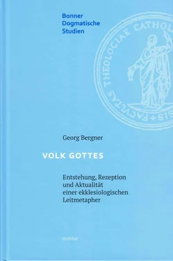 Georg Bergner Volk Gottes обложка книги