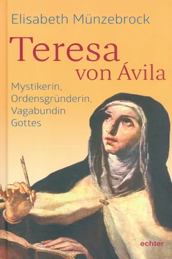 Elisabeth Münzebrock Teresa von Ávila обложка книги
