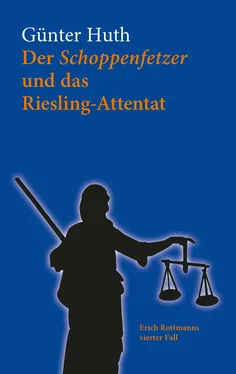 Günter Huth Der Schoppenfetzer und das Riesling-Attentat обложка книги