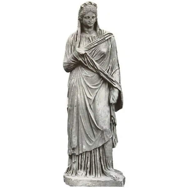 Abb 12 Am Prunktor von Perge befindet sich eine Statue der Plancia Magna die - фото 23