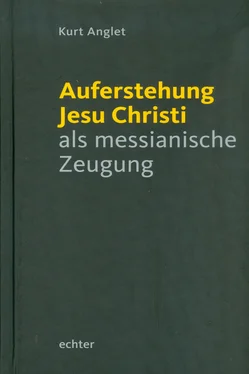 Kurt Anglet Auferstehung Jesu Christi als messianische Zeugung обложка книги