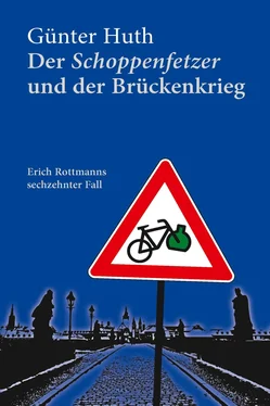 Günter Huth Der Schoppenfetzer und der Brückenkrieg обложка книги