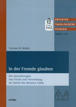 Torsten W. Müller In der Fremde glauben обложка книги