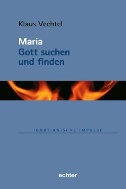 Klaus Vechtel Maria: Gott suchen und finden обложка книги