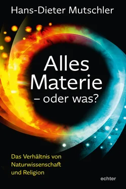 Hans-Dieter Mutschler Alles Materie - oder was? обложка книги