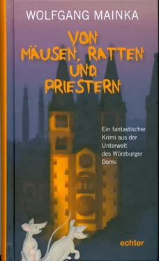 Wolfgang Mainka Von Mäusen, Ratten und Priestern обложка книги