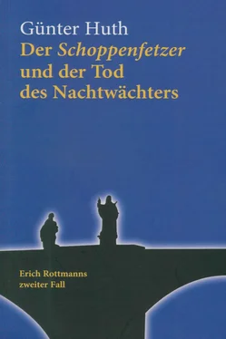 Günter Huth Der Schoppenfetzer und der Tod des Nachtwächters обложка книги