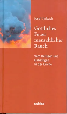 Josef Imbach Göttliches Feuer, menschlicher Rauch обложка книги