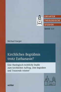 Michael Karger Kirchliches Begräbnis trotz Euthanasie? обложка книги
