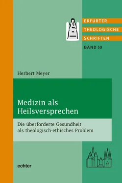 Herbert Meyer Medizin als Heilsversprechen обложка книги