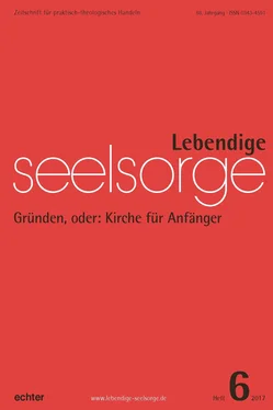 Echter Verlag Lebendige Seelsorge 6/2017 обложка книги