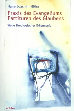 Hans-Joachim Höhn Praxis des Evangeliums. Partituren des Glaubens обложка книги