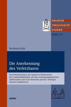 Bernhard Kohl Die Anerkennung des Verletzbaren обложка книги
