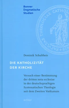 Dominik Schultheis Die Katholizität der Kirche обложка книги