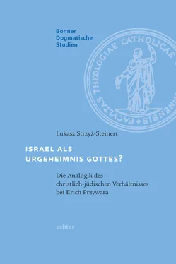 Lukasz Strzyz-Steinert Israel als Urgeheimnis Gottes? обложка книги