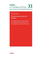 Franz Reiser - Menschen mehr gerecht werden