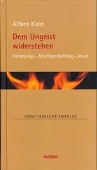 Alfons Klein - Dem Ungeist widerstehen