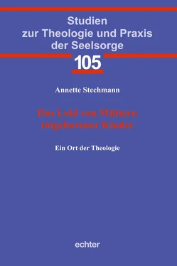Annette Stechmann Das Leid von Müttern totgeborener Kinder обложка книги