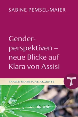 Sabine Pemsel-Maier Genderperspektiven - Neue Blicke auf Klara von Assisi обложка книги