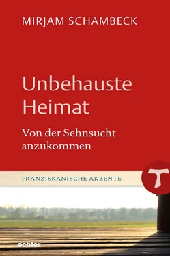 Mirjam Schambeck Unbehauste Heimat обложка книги