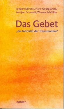Werner Schüßler Das Gebet - die Intimität der Transzendenz обложка книги