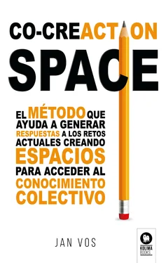 Jan Vos Co-creaCtion Space обложка книги