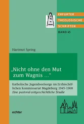 Hartmut Spring - Nicht ohne den Mut zum Wagnis ...