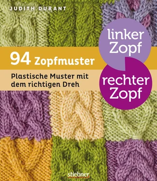 Judith Durant Linker Zopf - rechter Zopf: 94 Zopfmuster обложка книги