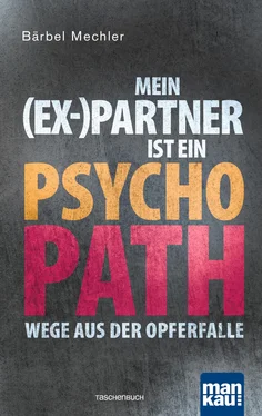 Bärbel Mechler Mein (Ex-)Partner ist ein Psychopath обложка книги
