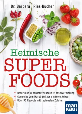 Barbara Rias-Bucher Heimische Superfoods обложка книги