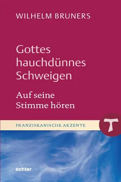 Wilhelm Bruners Gottes hauchdünnes Schweigen обложка книги