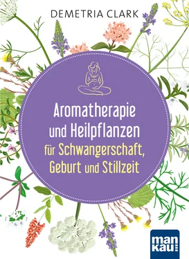Demetria Clark Aromatherapie und Heilpflanzen für Schwangerschaft, Geburt und Stillzeit обложка книги