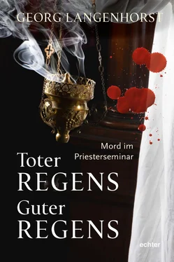 Georg Langenhorst Toter Regens - guter Regens обложка книги