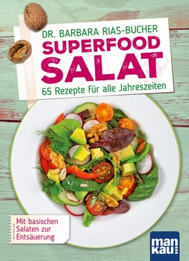 Barbara Rias-Bucher Superfood Salat обложка книги