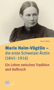 Verena E. Müller Marie Heim-Vögtlin - Die erste Schweizer Ärztin (1845-1916) обложка книги