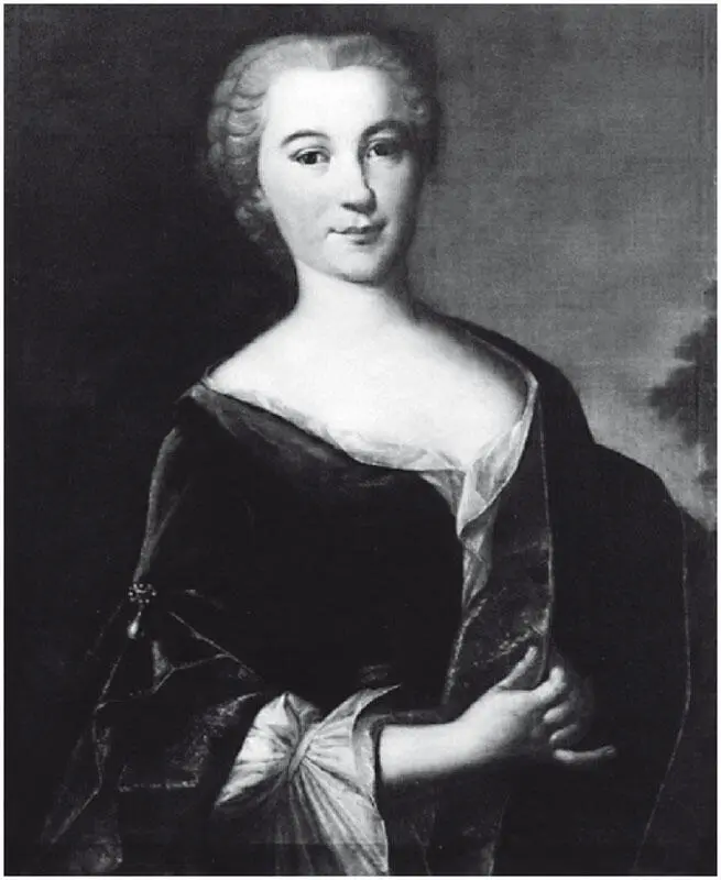 89 François Pierre von DiesbachTorny und seine Ehefrau Madeleine dAffry - фото 10