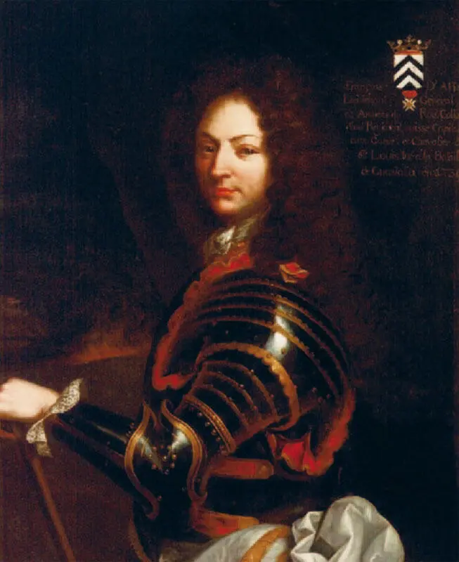 5 François Pierre dAffry 16671734 Schon ab Ende des 17 Jahrhunderts - фото 6