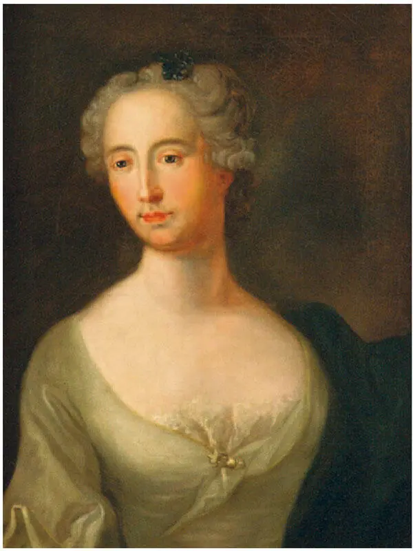 7 Marie Elisabeth dAlt 17141777 Gattin von Louis Auguste LEHRJAHRE EINE - фото 8