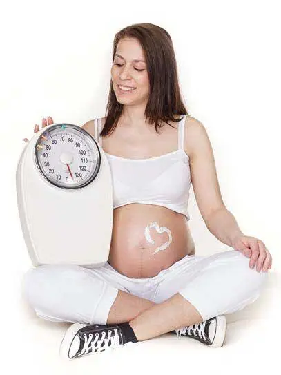 ORIENTIERUNGSHILFE BMI Dass Schwangere für zwei essen müssen stimmt heute - фото 12